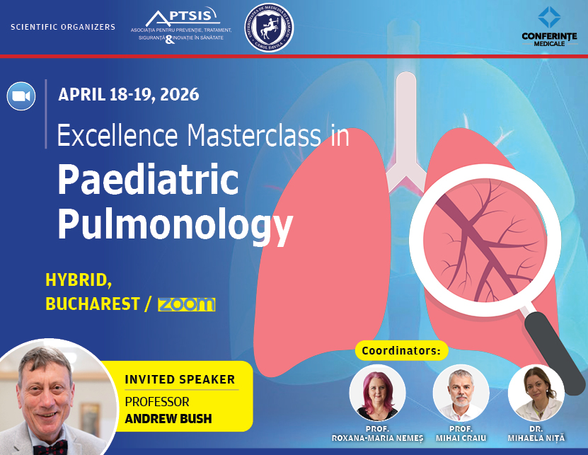 Excellence Masterclass in Paediatric Pulmonology 2026